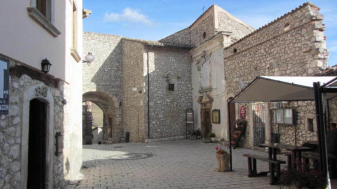 Casa Ladyhawke Daire Santo Stefano Di Sessanio Dış mekan fotoğraf